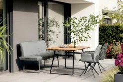 NIEHOFF GARDEN Gartenbank ELBA