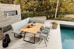 New NIEHOFF GARDEN Gartenbank ELBA