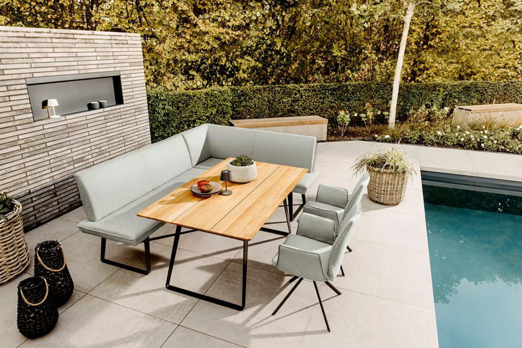 NIEHOFF GARDEN Gartenbank ELBA