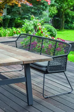 NIEHOFF GARDEN Gartenbank Kubu