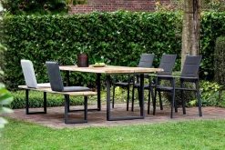 Hot NIEHOFF GARDEN Gartenbank SOLID