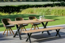 New NIEHOFF GARDEN Gartenbank SOLID