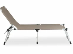 siena GARDEN Gartenliege Alu-XXL