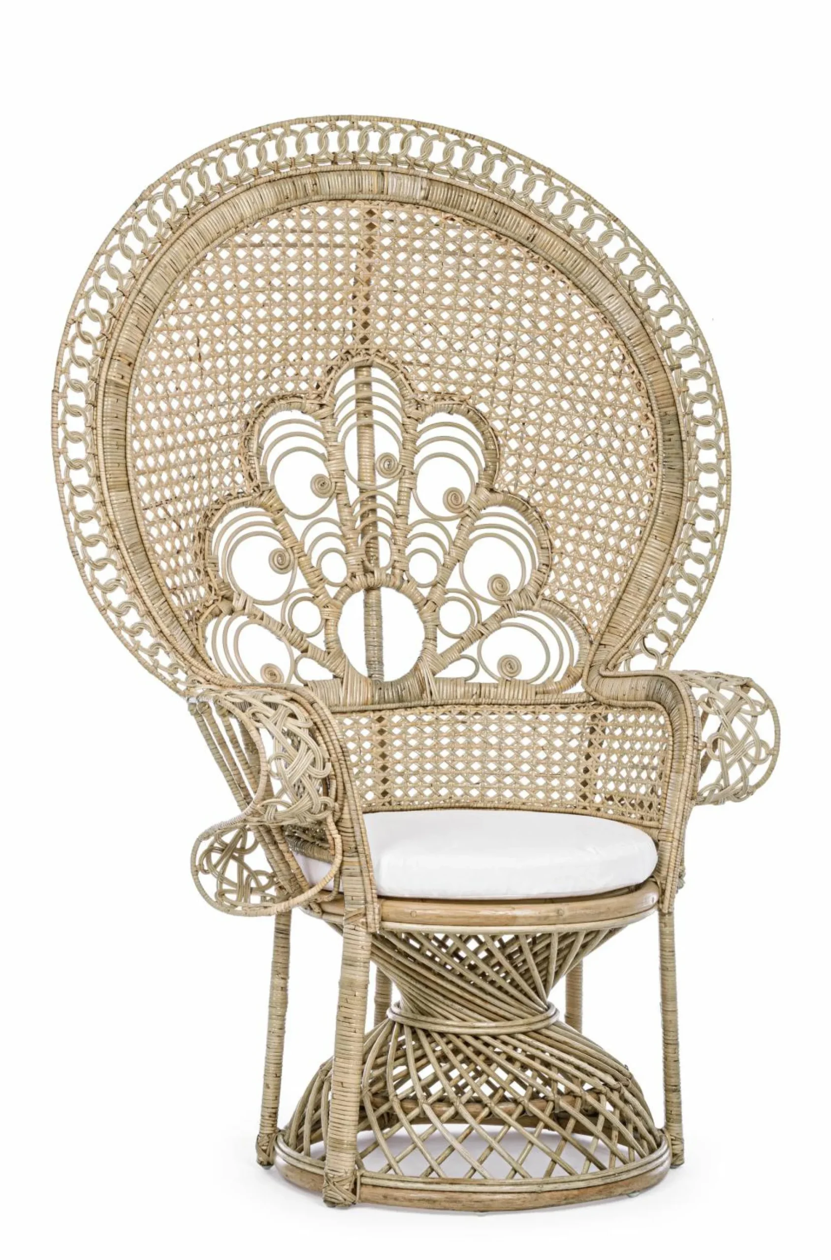 ANDREA BIZZOTTO Gartensessel PEACOCK