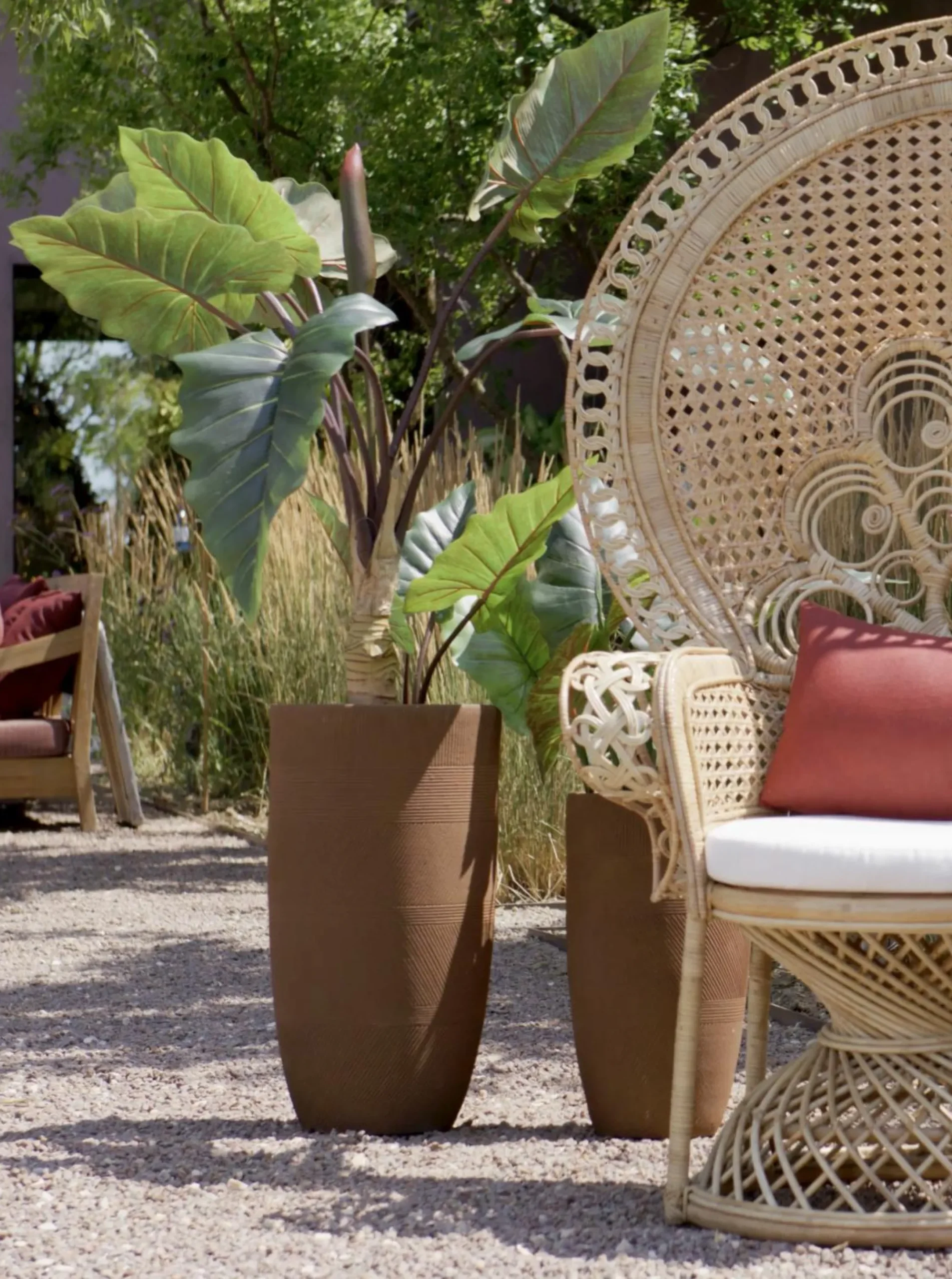 ANDREA BIZZOTTO Gartensessel PEACOCK