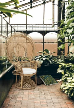 ANDREA BIZZOTTO Gartensessel PEACOCK