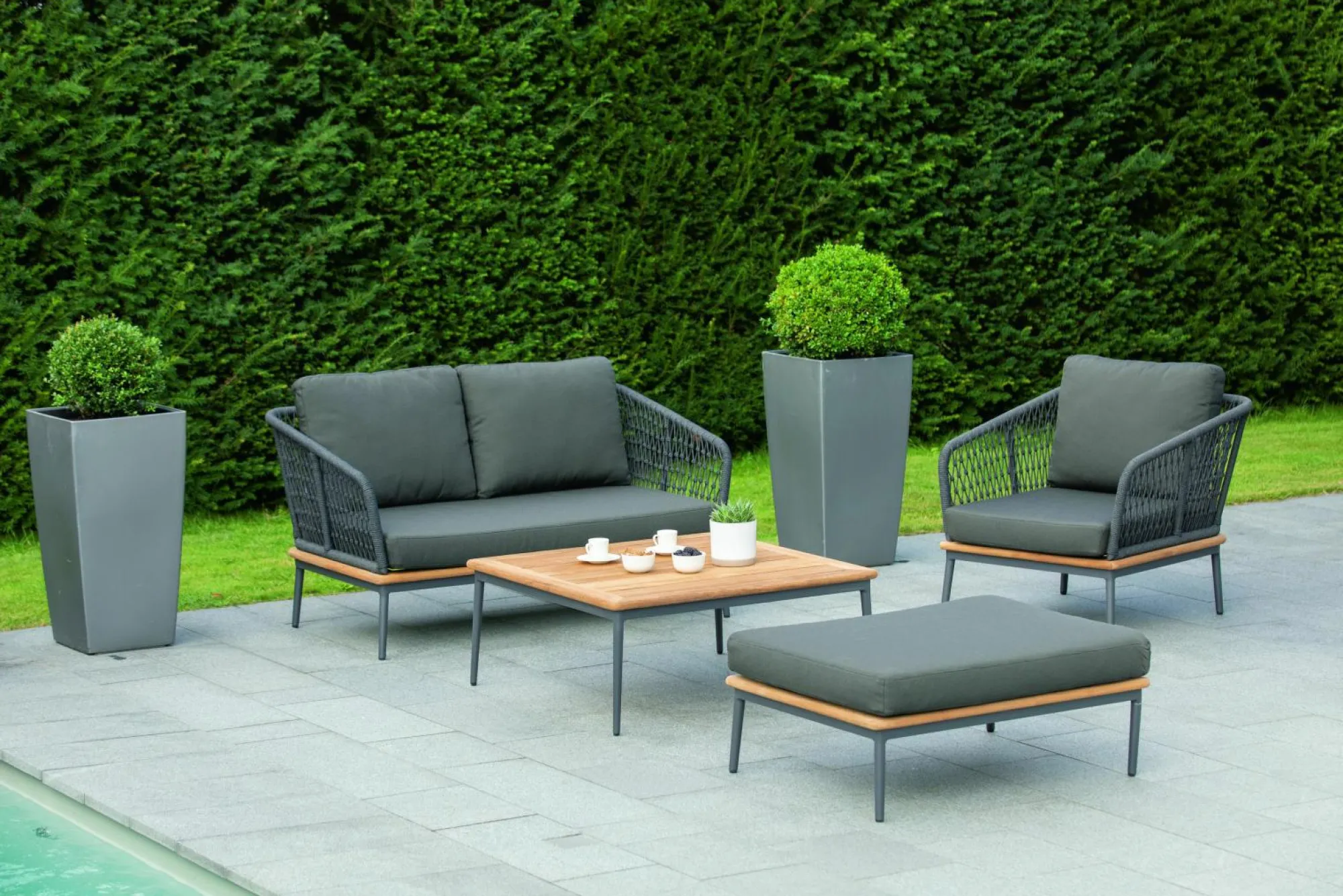 Discount NIEHOFF GARDEN Gartensofa 2-Sitzer Freeport
