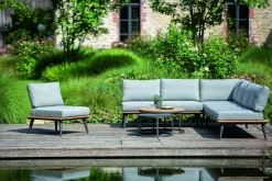 NIEHOFF GARDEN Gartensofa 2-Sitzer Serra