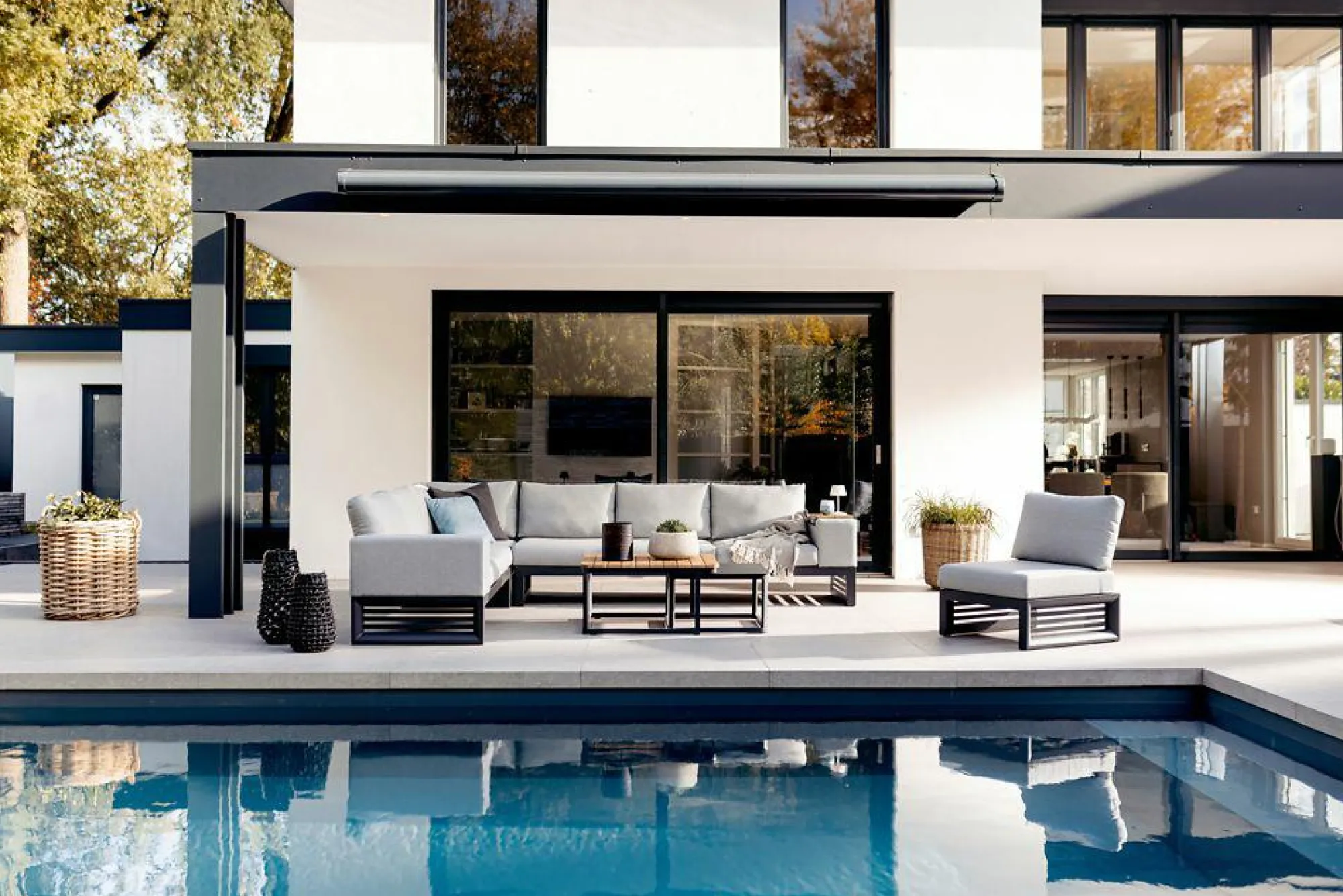 Outlet NIEHOFF GARDEN Gartensofa 3-sitzig MALTA