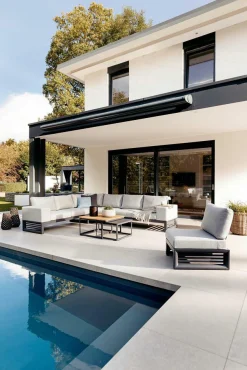 Outlet NIEHOFF GARDEN Gartensofa 3-sitzig MALTA