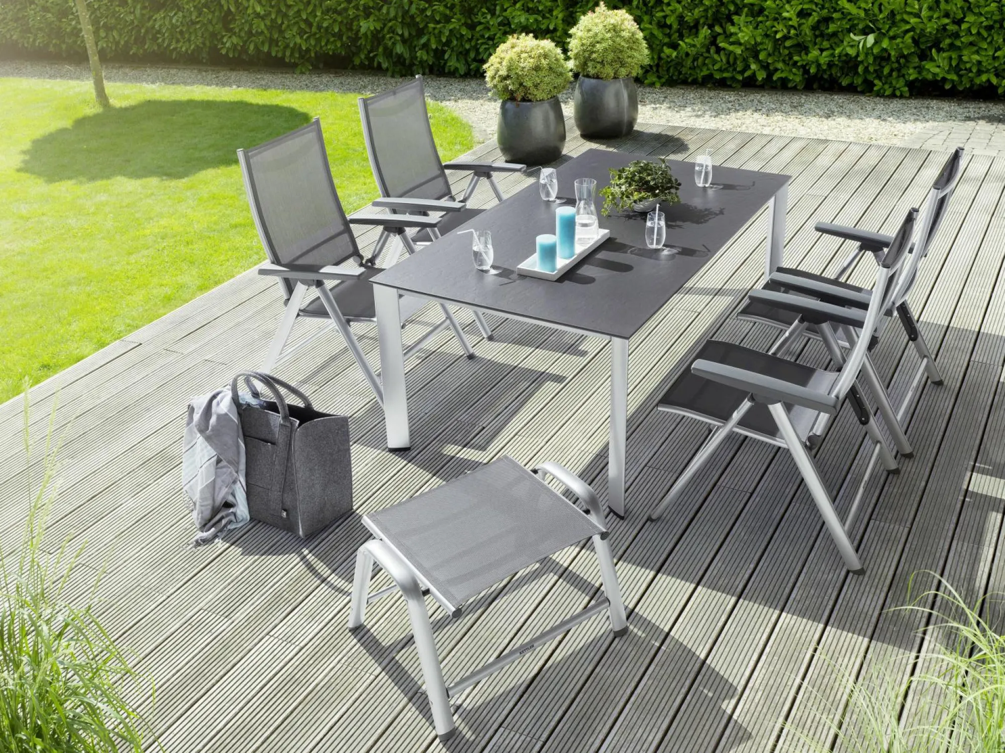 KETTLER Gartenstuhl Cirrus