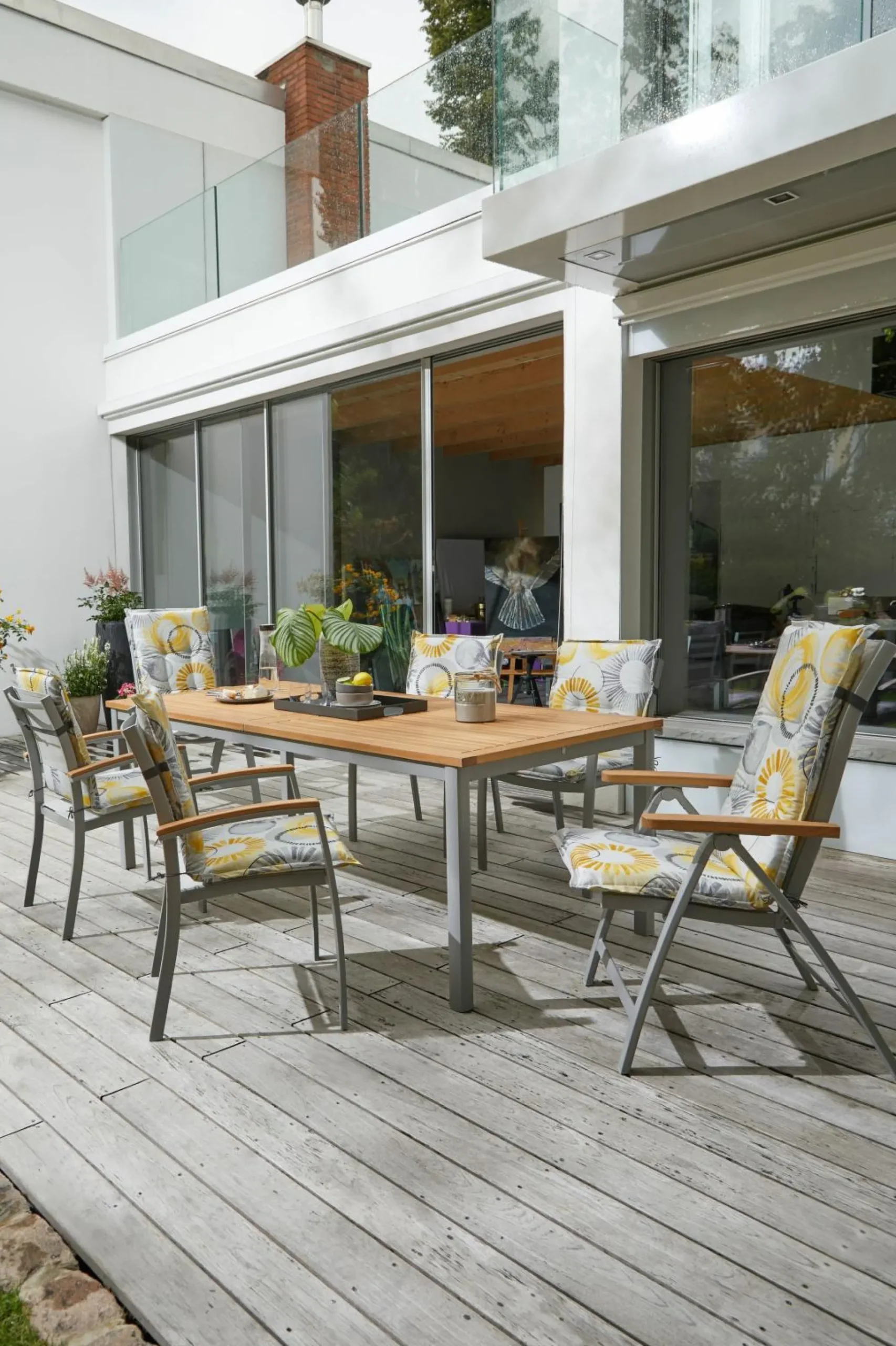 Outlet outdoor Gartenstuhl SYLT