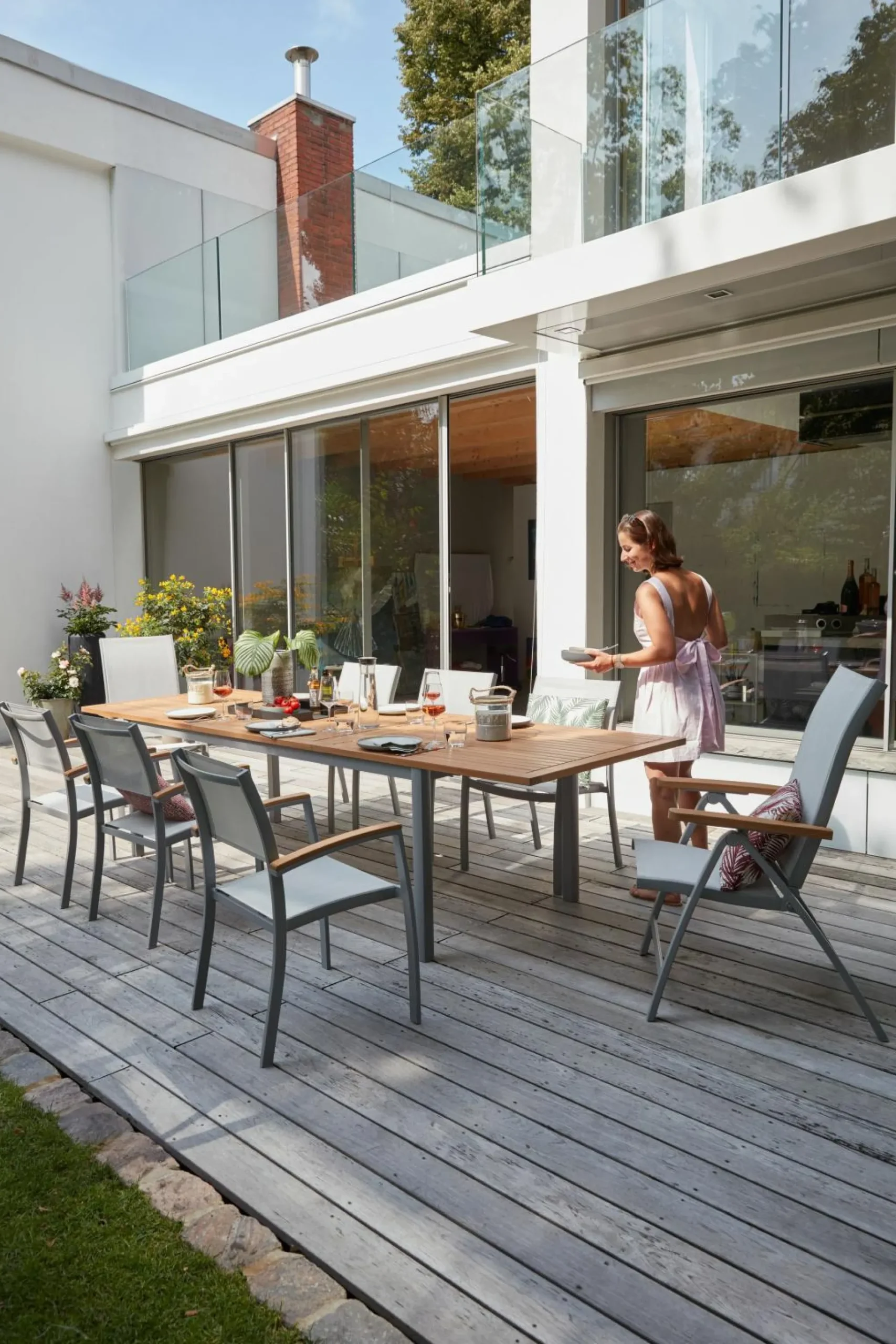 outdoor Gartenstuhl SYLT