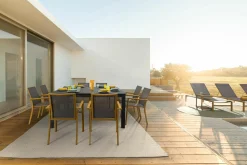 New ANDREA BIZZOTTO Gartentisch KONNOR