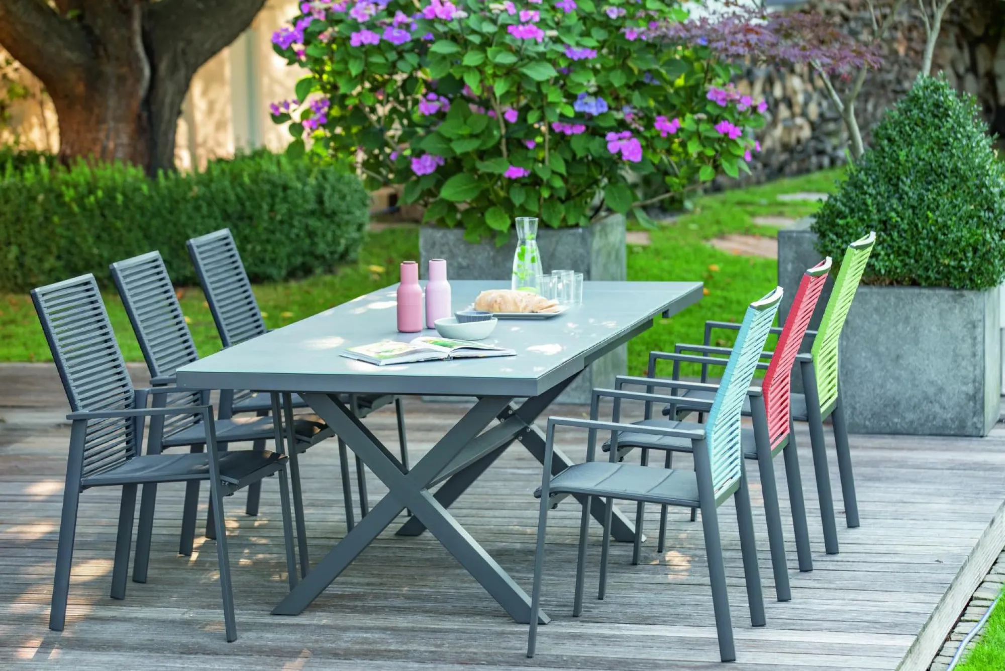 NIEHOFF GARDEN Gartentisch Nalvo