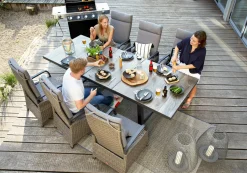 Clearance outdoor Gartentisch Keramo