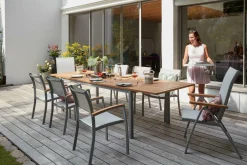outdoor Gartentisch SYLT