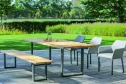NIEHOFF GARDEN Gartentisch Solid