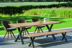 NIEHOFF GARDEN Gartentisch Solid