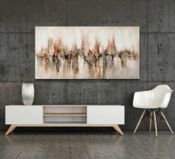 Discount Sonstige Gemälde ABSTRAKTE SKYLINE