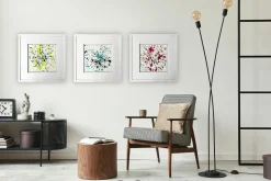 New Sonstige Gemälde COMPOSITION in GELB