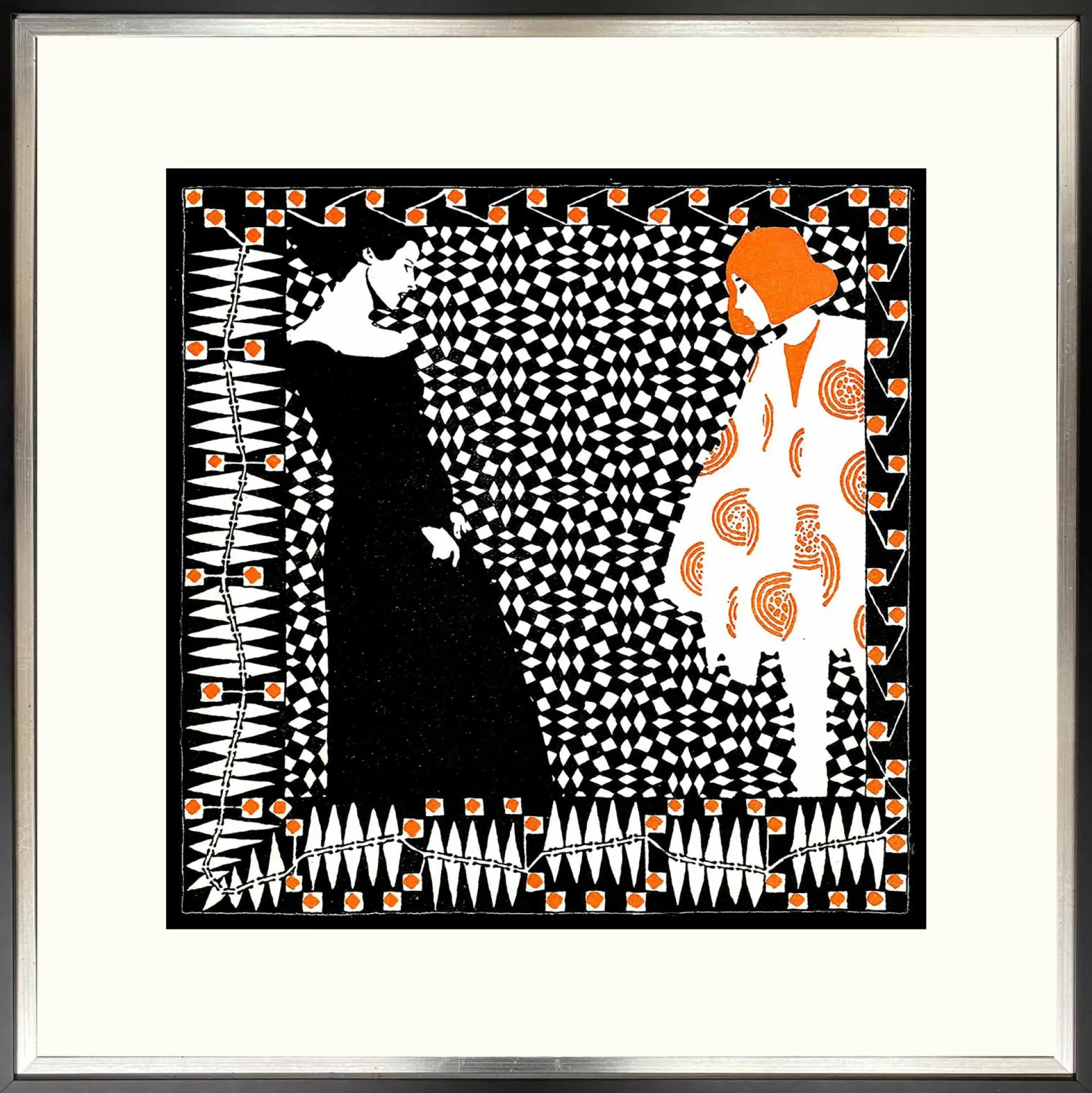 Discount Sonstige Gemälde DIE SCHWARZE HERZOGIN