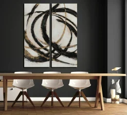 Best Sonstige Gemälde elegante ROTATION