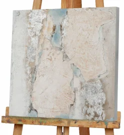 Sonstige Gemälde FACETTEN IN HELLBLAU