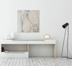 Sonstige Gemälde FACETTEN IN HELLBLAU