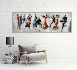 Outlet Sonstige Gemälde FEURIGER TANGO