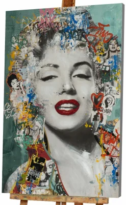 Sonstige Gemälde FILMSTAR 50-er JAHRE