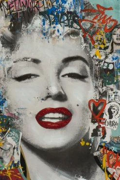 Sonstige Gemälde FILMSTAR 50-er JAHRE