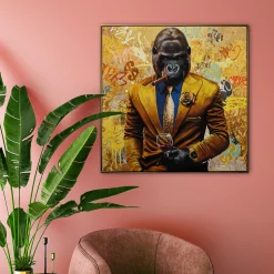 Outlet Sonstige Gemälde GENTLEMAN STYLE