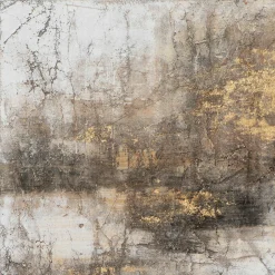 Sonstige Gemälde KOMPOSITION MIT GOLD