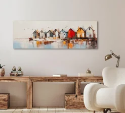 Sonstige Gemälde LAKESIDE LIVING