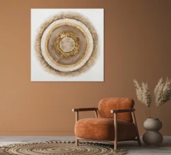 Sonstige Gemälde MANDALA NATUR