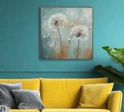 Sonstige Gemälde PUSTEBLUMEN