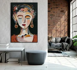 New Sonstige Gemälde SCHLAFENDE SCHÖNHEIT