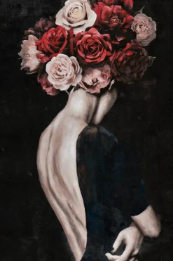 Discount Sonstige Gemälde SCHÖNHEIT MIT ROSEN