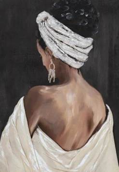 Sonstige Gemälde SCHÖNHEIT VON HINTEN