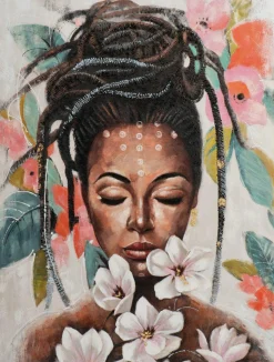 Sonstige Gemälde TRÄUMENDE SCHÖNHEIT