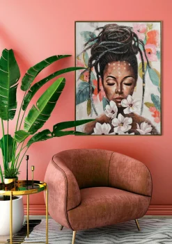 Sonstige Gemälde TRÄUMENDE SCHÖNHEIT