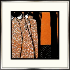 Sonstige Gemälde VORFRÜHLING