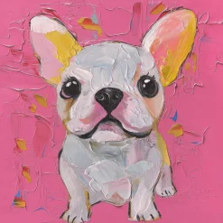 Sonstige Gemälde WHITE BULLY