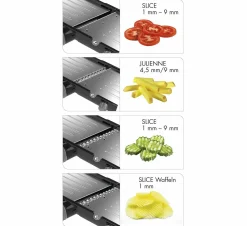 KÜCHENPROFI Gemüsehobel COMFORT