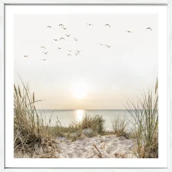 Hot PRO ART Gerahmtes Bild COAST III