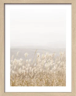 Hot PRO ART Gerahmtes Bild DRIED FIBER IV