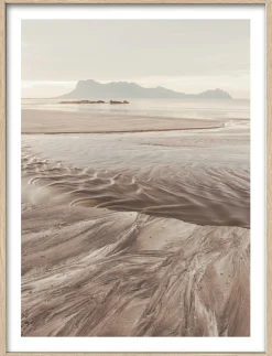 Sale PRO ART Gerahmtes Bild EBBE UND FLUT