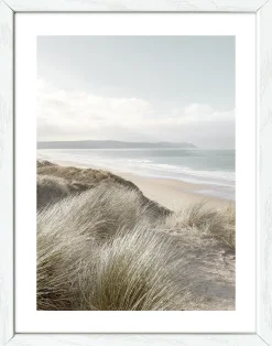 Hot PRO ART Gerahmtes Bild NORDIC BEACH V