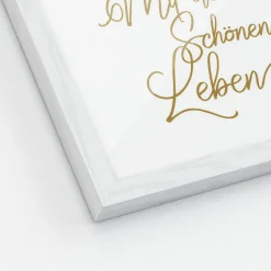 PRO ART Gerahmtes Bild SCHÖNES LEBEN